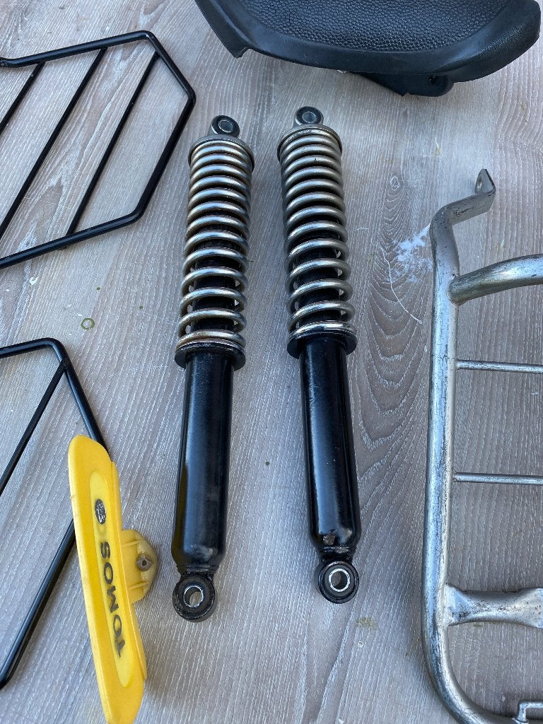 TOMOS 4L ONDERDELEN, Fietsen en Brommers, Ophalen, Overige merken