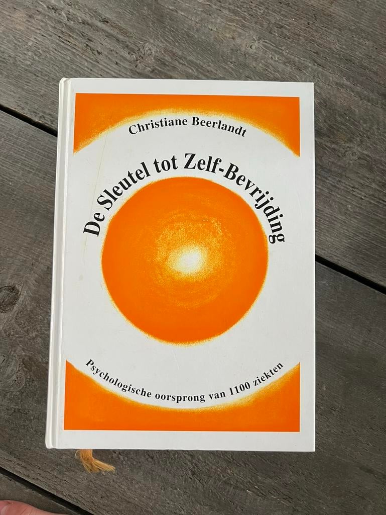 Christiane Beerlandt - De sleutel tot zelf-bevrijding, Ophalen of Verzenden, Zo goed als nieuw, Christiane Beerlandt