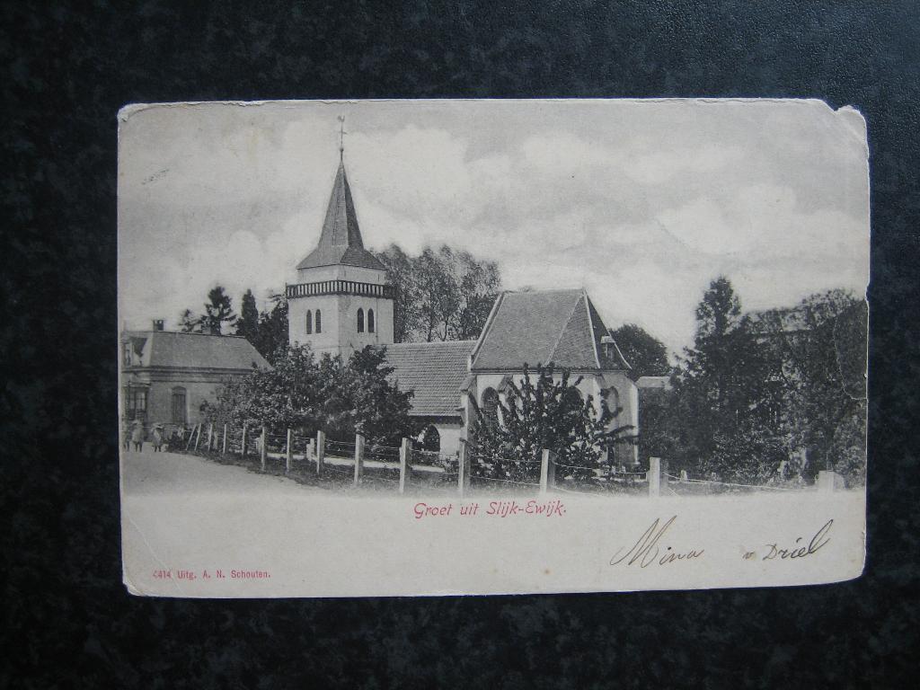 SLIJK - EWIJK 1904 Groet uit, Ophalen of Verzenden, Voor 1920, Gelderland