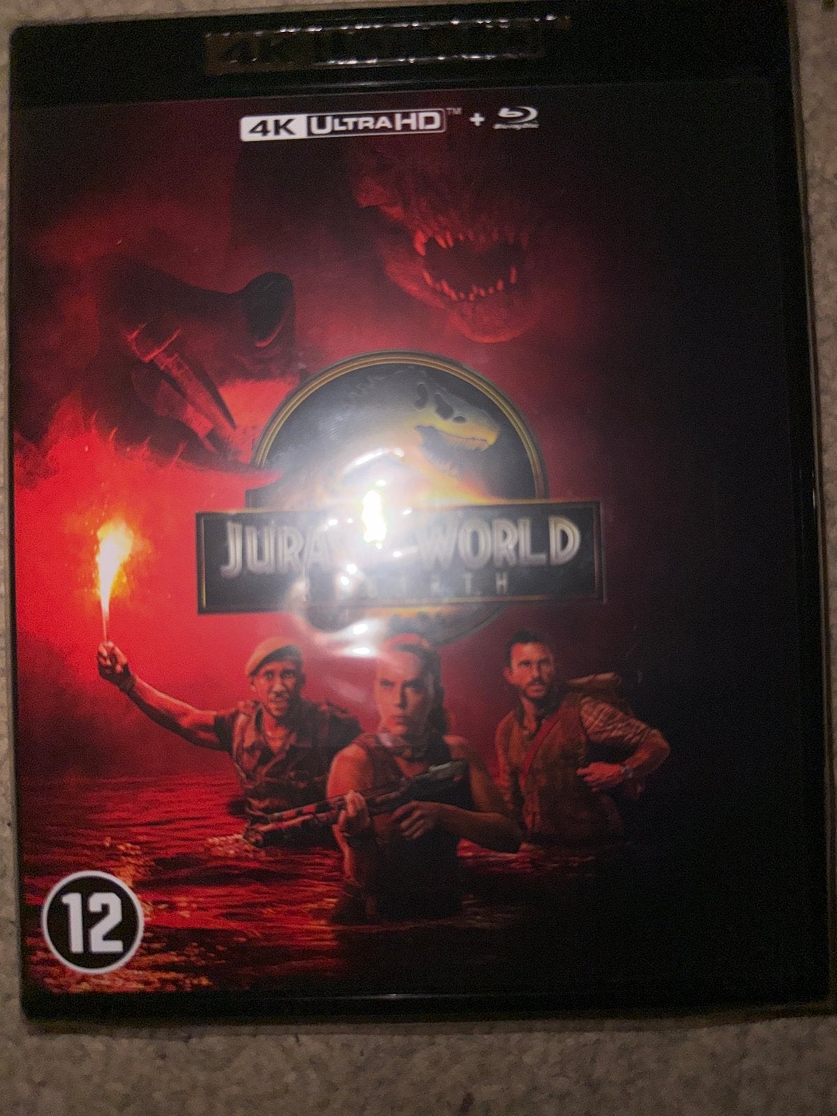 Jurassic World: Fallen Kingdom 4K Ultra HD + Blu-ray, Verzenden, Nederlands, Film, Science Fiction en Fantasy
