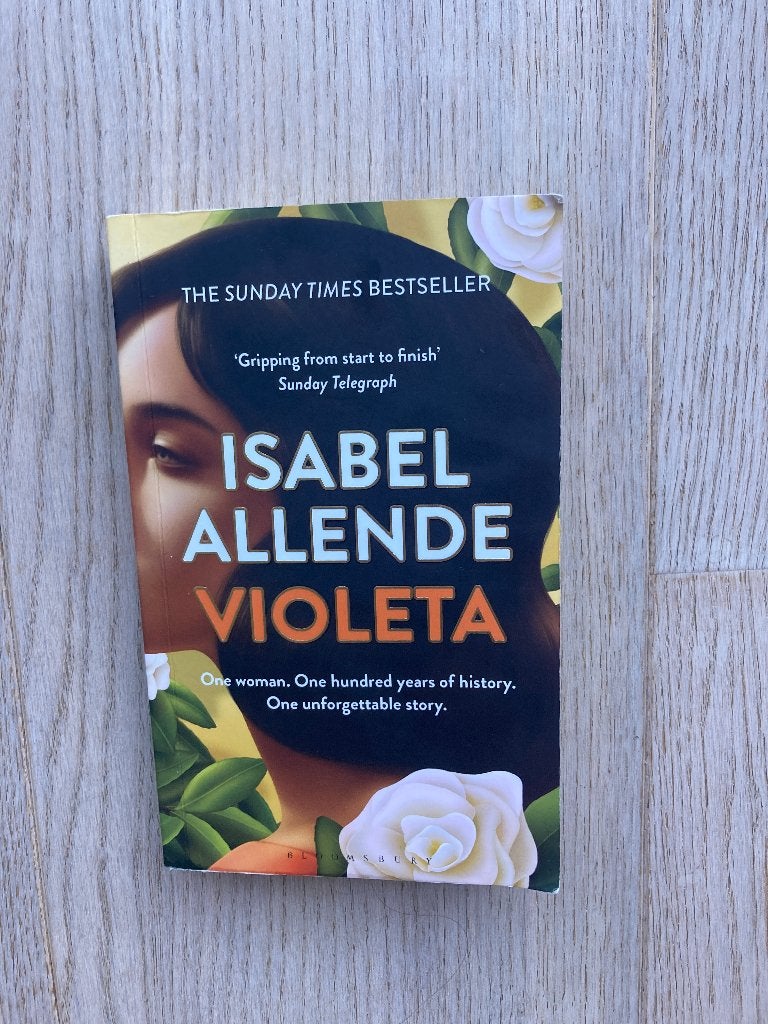 Boek Violeta van Isabel Allende, Ophalen of Verzenden, Gelezen