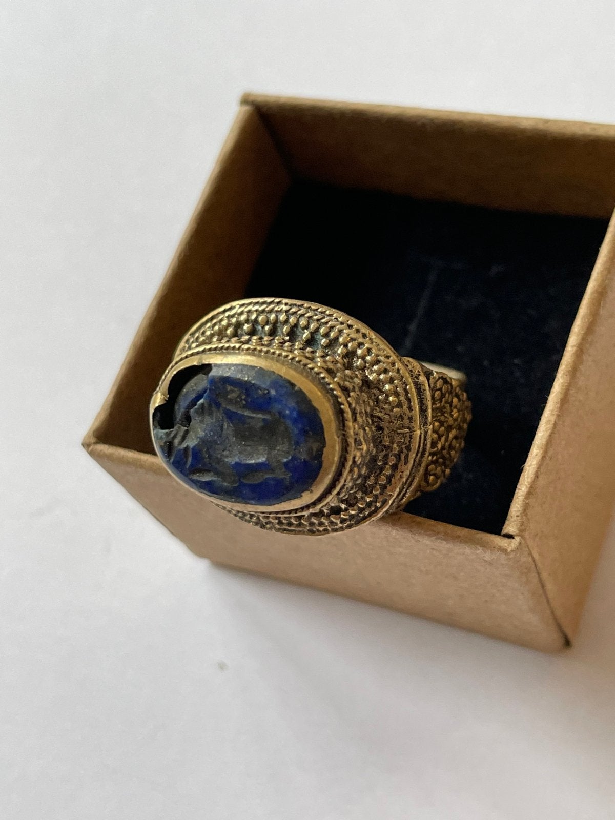 Bodemvondst Ring, Ophalen of Verzenden, Zo goed als nieuw, Zilver, Dame