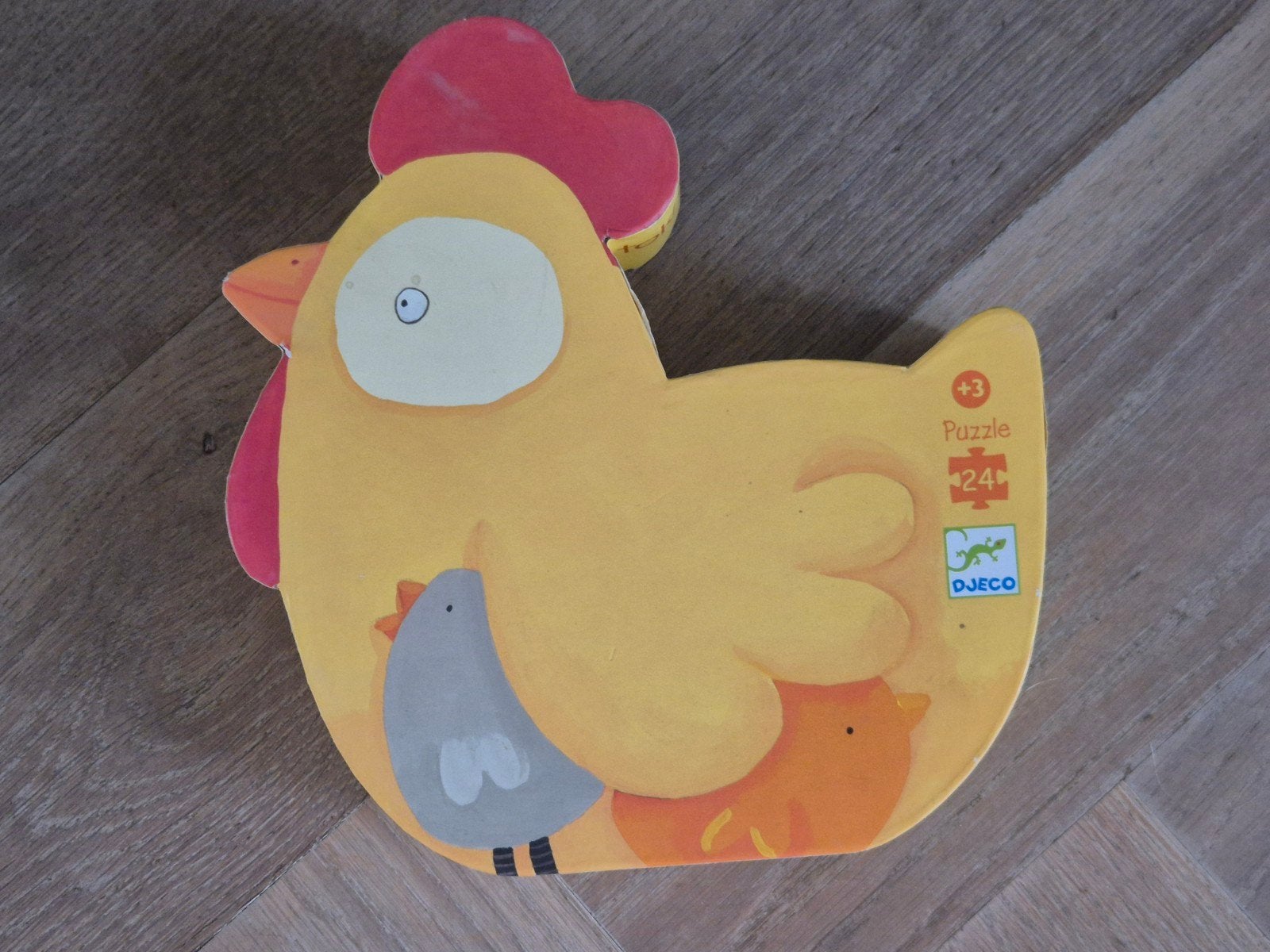 Djeco puzzel 24 stukken 3+, Kinderen en Baby's, Speelgoed | Kinderpuzzels, Ophalen, 10 tot 50 stukjes, 2 tot 4 jaar
