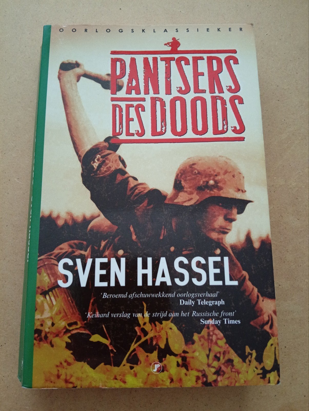 Pantsers des Doods - Sven Hassel (Oorlogsklassieker), Boeken, Sven Hassel, Ophalen of Verzenden, Landmacht, Tweede Wereldoorlog