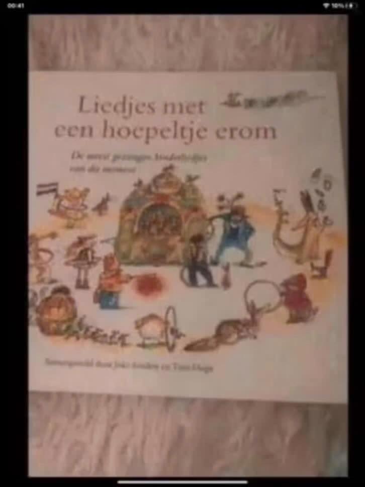 Liedje met een hoepeltje erom, Boeken, Verzenden