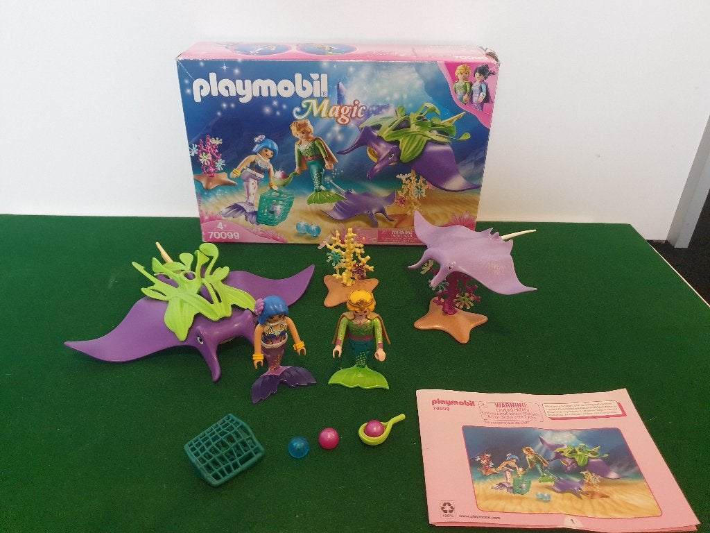 Playmobil 70099, Ophalen of Verzenden, Zo goed als nieuw, Complete set
