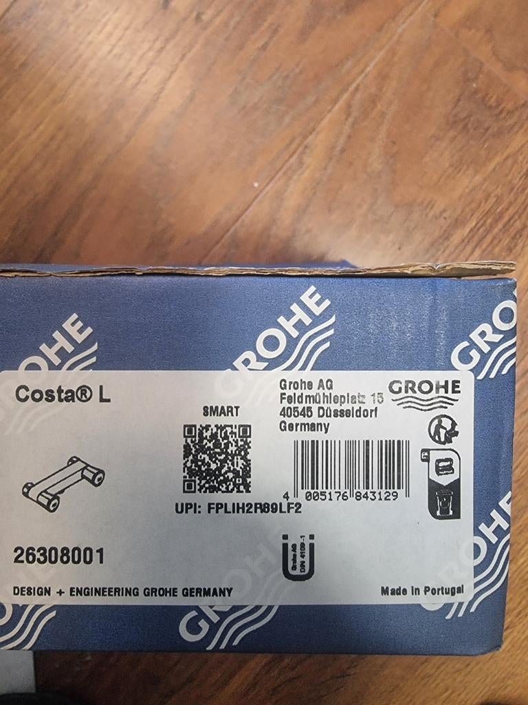 Grohe Costa L Kraanonderdeel 26308001 - Nieuw in doos, Ophalen of Verzenden
