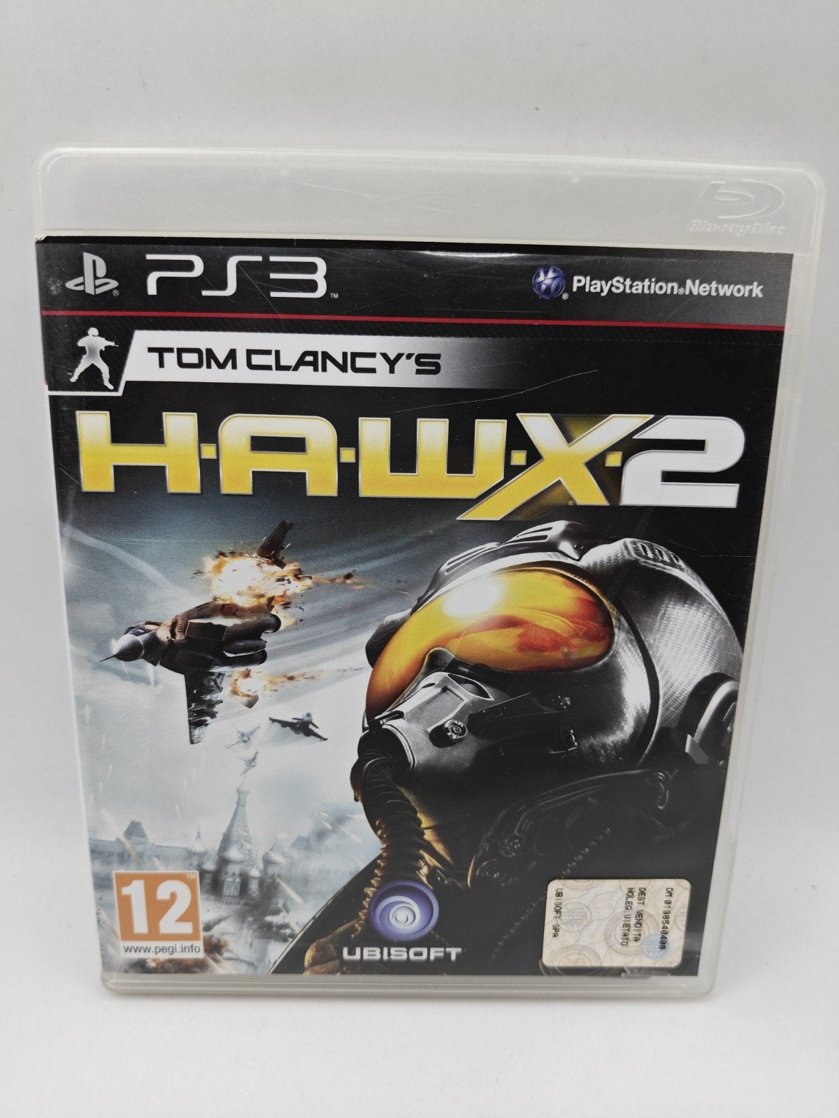 Tom Clancy's H.A.W.X. 2 - PlayStation 3 (PS3), Spelcomputers en Games, Games | Sony PlayStation 3, Ubisoft, Online, Gebruikt, 1 speler