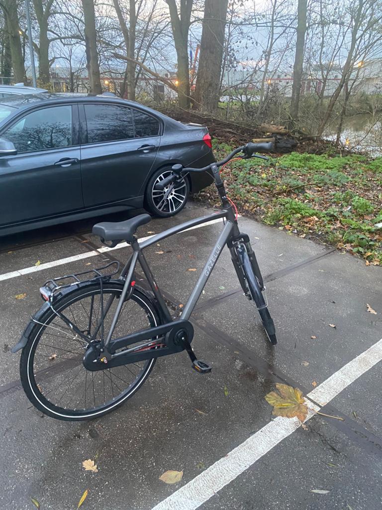 Gazelle C7 Vento fiets, Ophalen of Verzenden, Gazelle