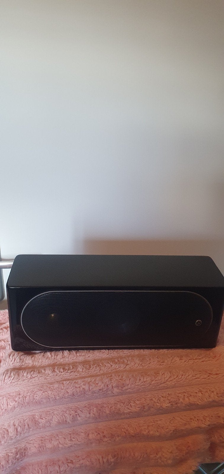 Monitor Audio Radius 200 Center Speaker Zwart, Ophalen, Zo goed als nieuw, Monitor Audio, Geschikt voor surround/home cinema