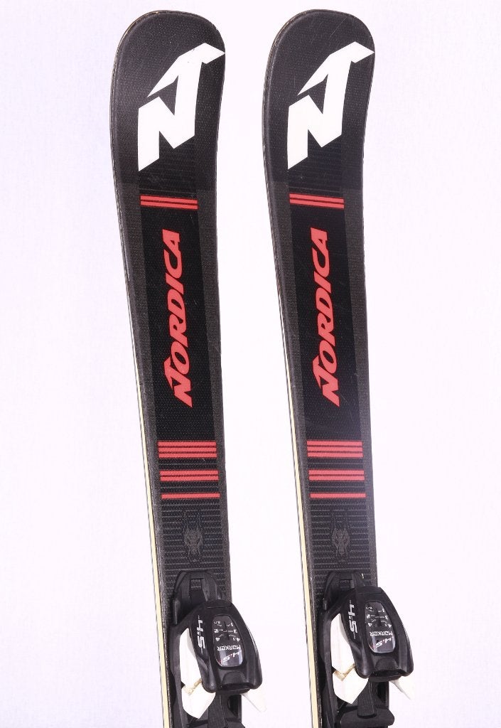 120 cm kinder ski's NORDICA DOBERMANN COMBI PRO S, Gebruikt, Verzenden, 100 tot 140 cm, Carve