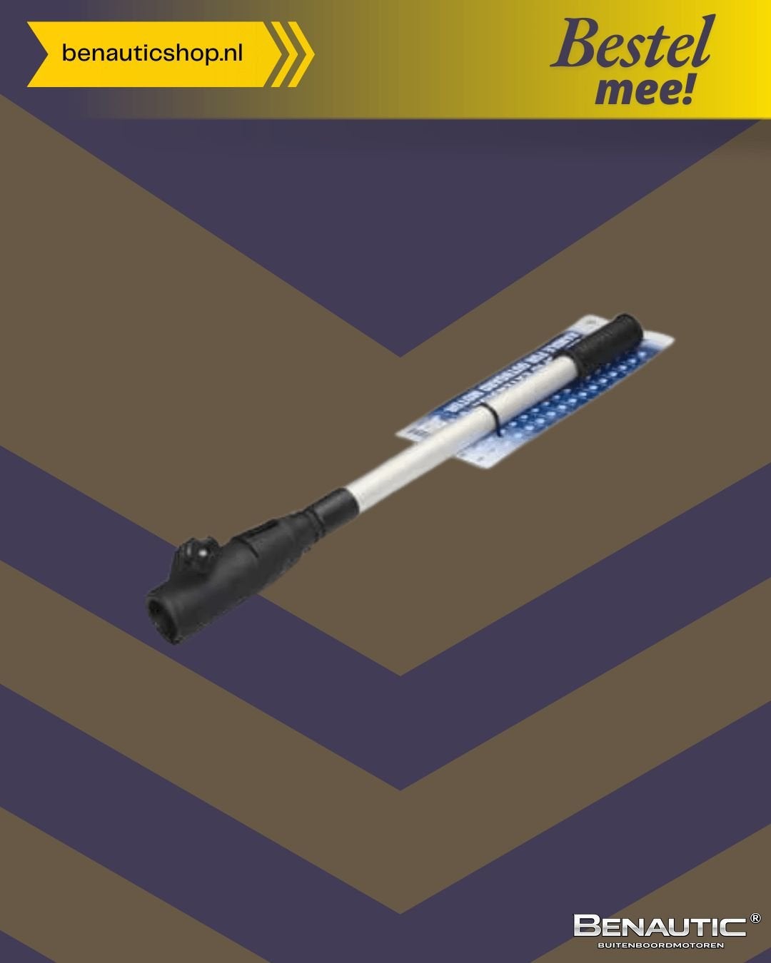 Accessoire buitenboordmotorverlenging 60-100 cm - Telescoop, -, -, Nieuw, Ophalen of Verzenden