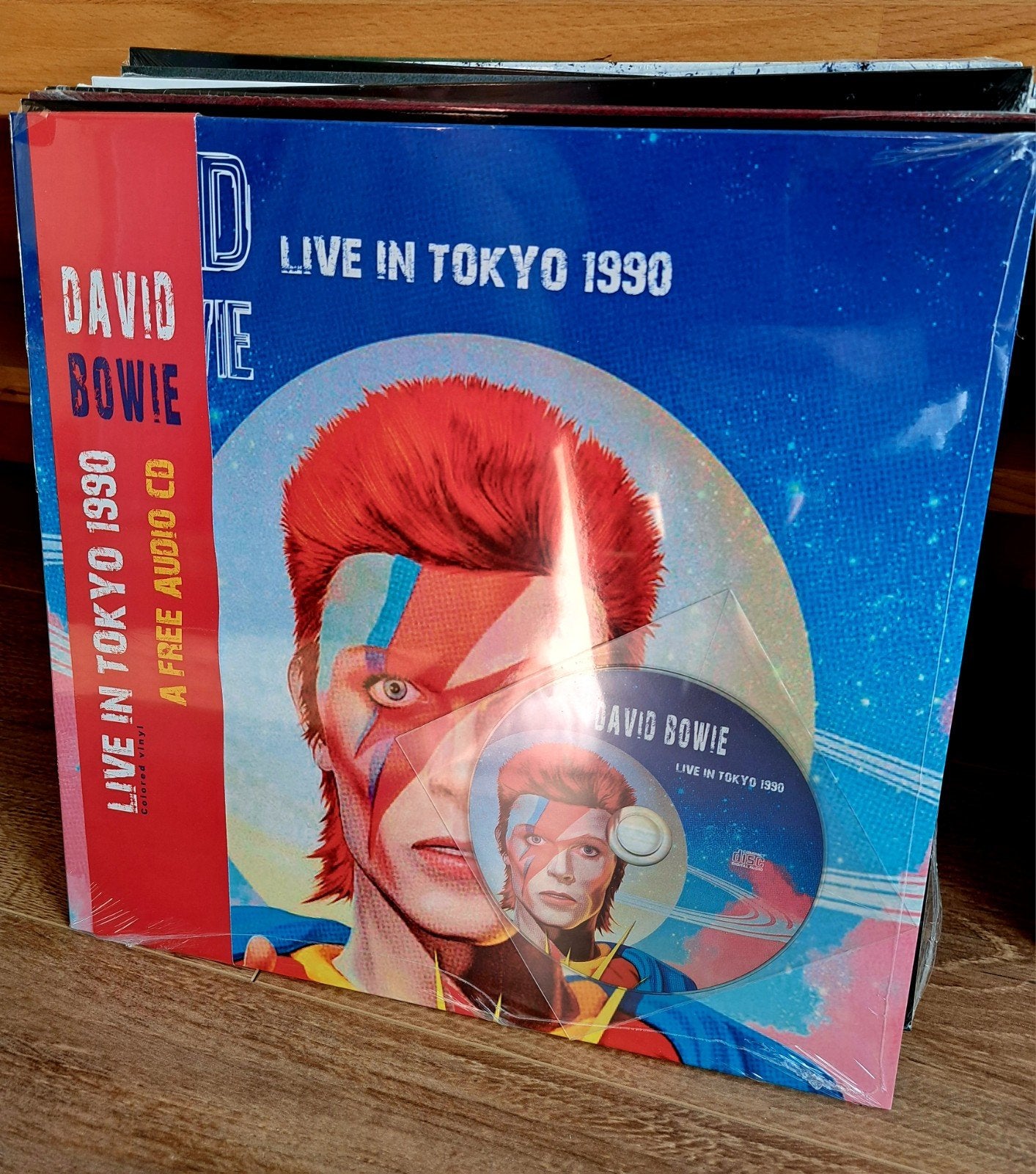 David Bowie - Live in Tokyo 1990 (Nieuwe LP), LP, Geseald, Ophalen of Verzenden, 12 inch