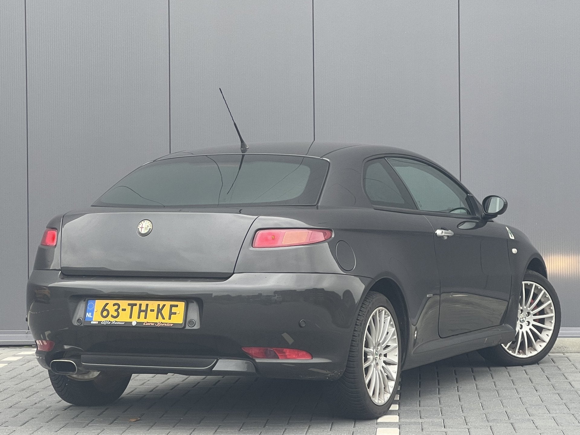 Alfa Romeo GT 2.0 JTS Collezione | Nieuw binnen | APK tot 09, Auto's, Voorwielaandrijving, Gebruikt, Met garantie (alle), Bedrijf