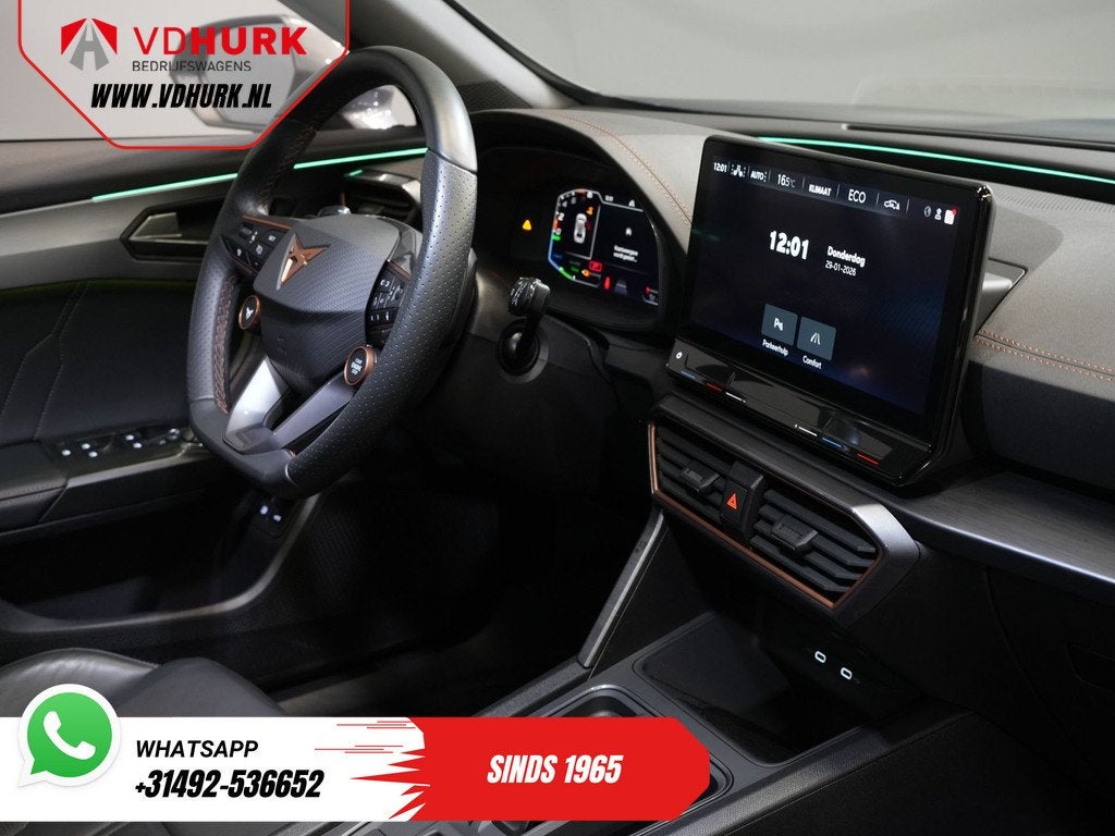 CUPRA Formentor 1.4 e-Hybrid 245 pk VZ Performance Edition P, Auto's, Cupra, Gebruikt, 4 cilinders, Formentor, Blauw