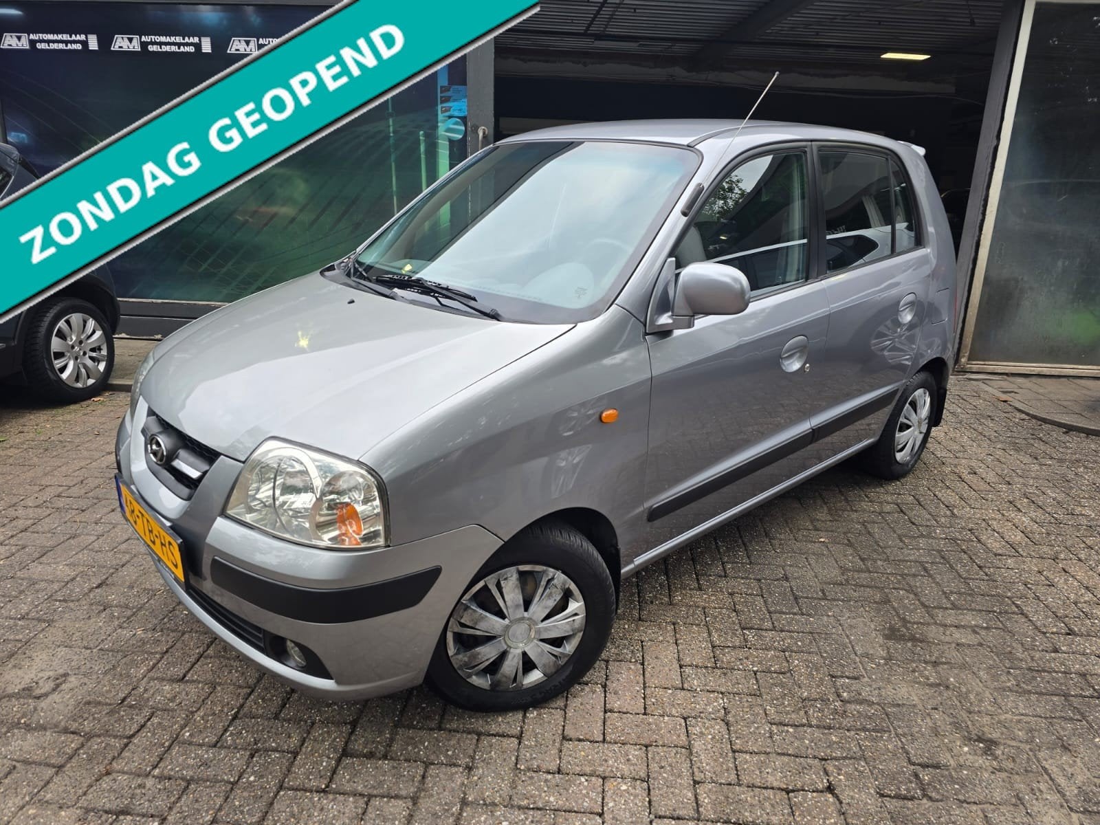 Hyundai Atos 1.1i Dynamic Cool | AUTOMAAT | 2E EIGENAAR | AI, Stof, 31 €/maand, 4 cilinders, Origineel Nederlands