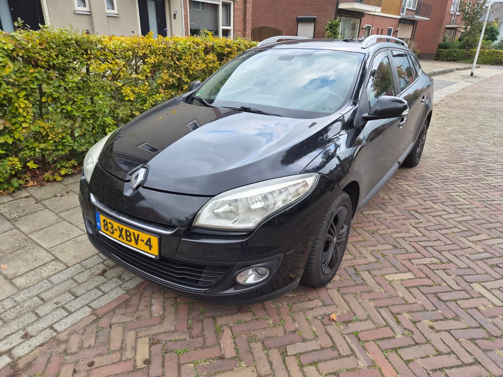 Renault Mégane 1.5 DCI 81KW Estate 2012, apk 07_2027, Topper, Auto's, Voorwielaandrijving, Zwart, 4 cilinders, 1283 kg