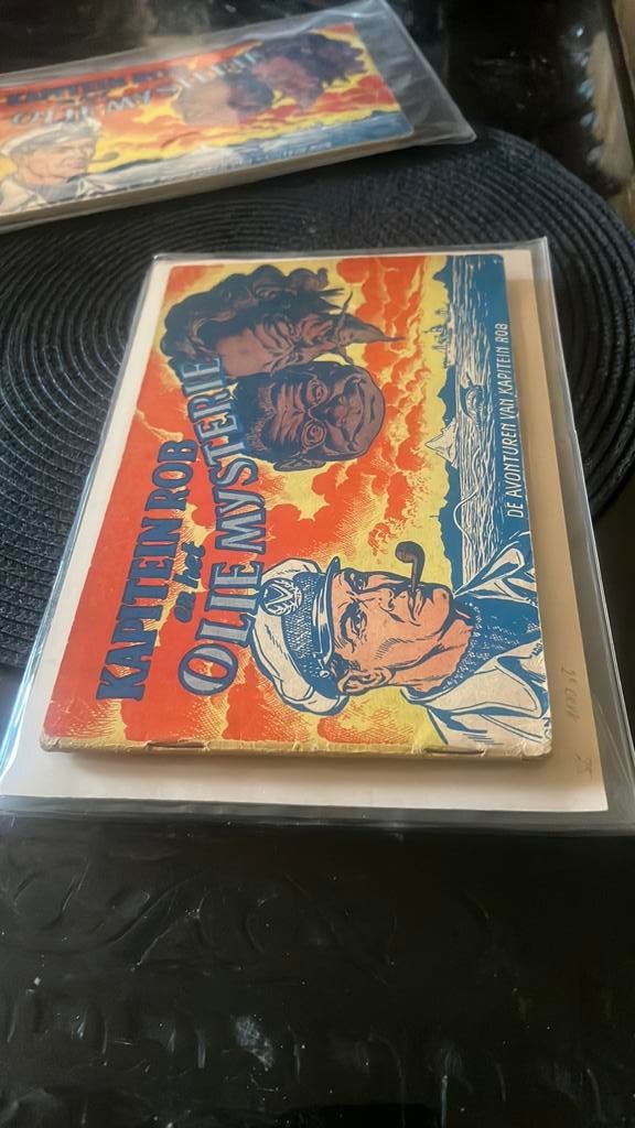 Kapitein rob 2 e druk ook aanwezig / deel 25, Eén stripboek, Ophalen of Verzenden