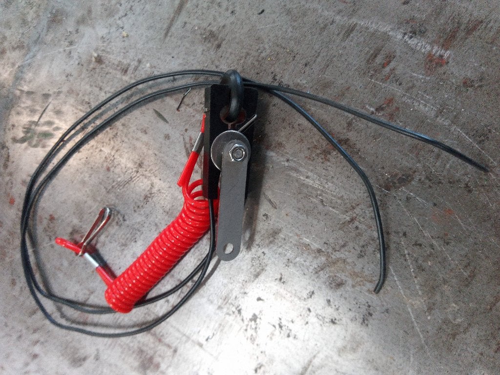 noodstop schakelaar  kill switch, Verzenden, Nieuw, Elektra en Verlichting, Motorboot