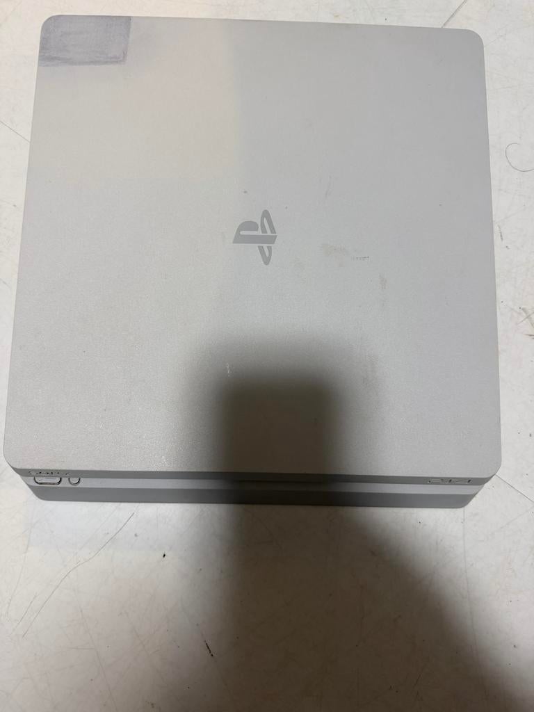 Sony PlayStation 4 Slim 500GB - Wit (Gebruikt), Ophalen of Verzenden, Zonder controller, Slim, 500 GB