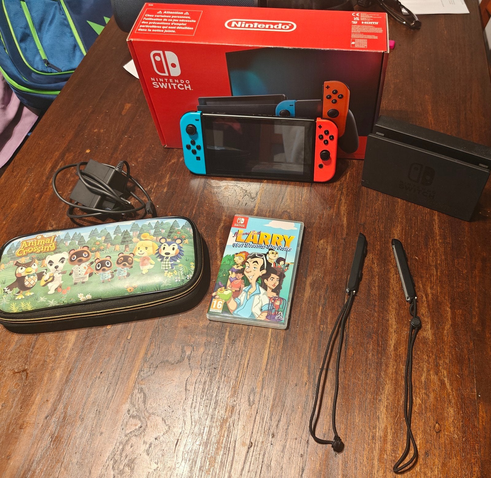 Nintendo Switch Original, Spelcomputers en Games, Spelcomputers | Nintendo Switch, Gebruikt, Switch Original, Met 2 controllers