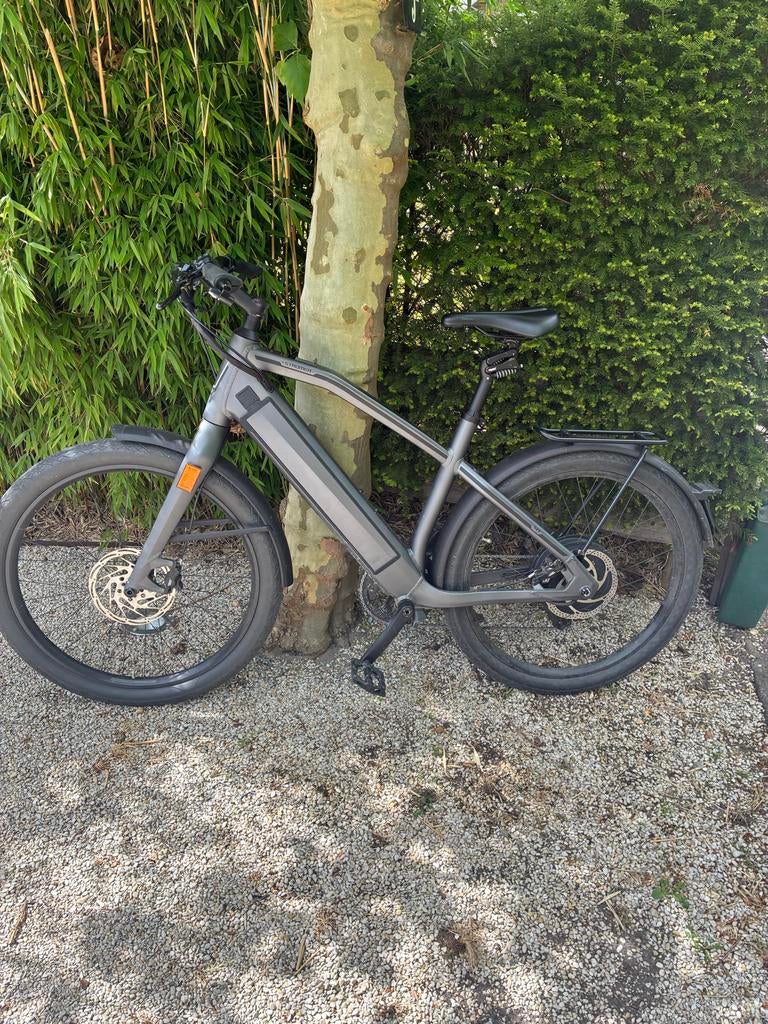 Stromer ST1  X e-bike (Dark Grey) sport, Fietsen en Brommers, Elektrische fietsen, Ophalen, Zo goed als nieuw, 51 tot 55 cm, Stromer
