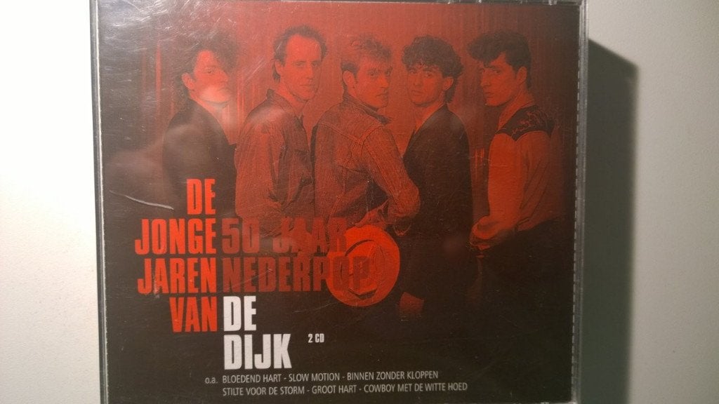 De Dijk - De Jonge Jaren Van De Dijk (50 Jaar Nederpop), Ophalen of Verzenden, Zo goed als nieuw, Pop, Album
