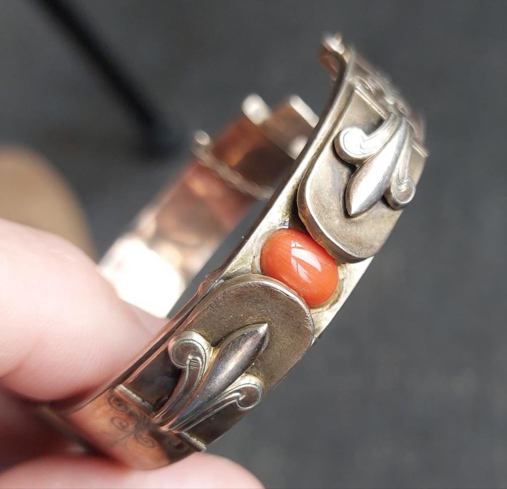 Armband Zilver met Siersteen, Ophalen of Verzenden, Zilver, Armband