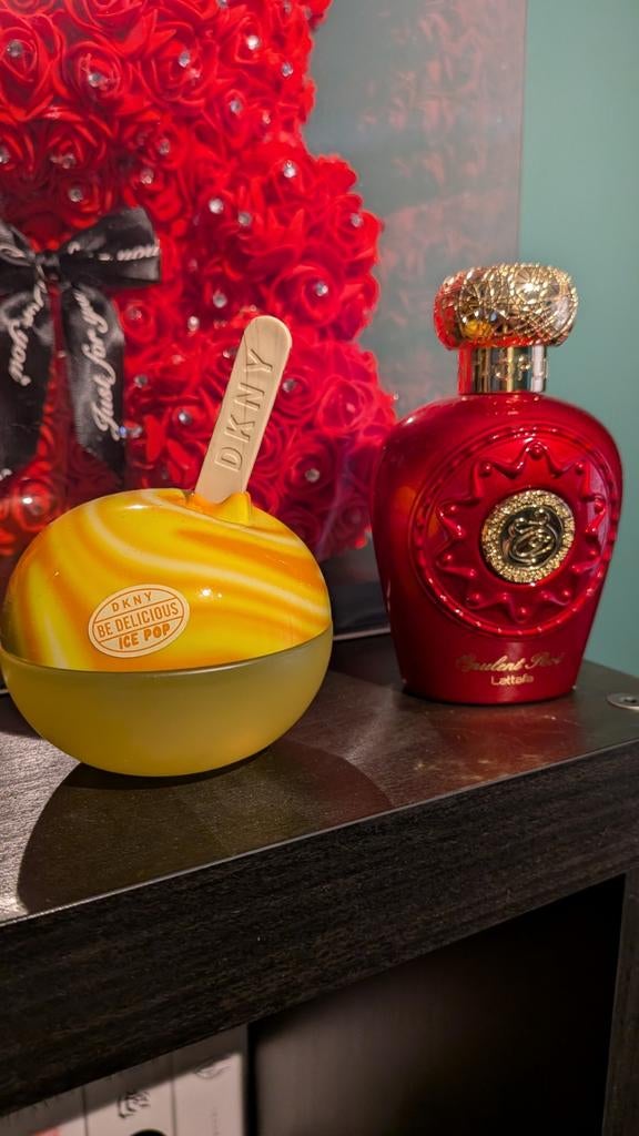 Parfum, DKNY Be Delicious Ice Pop & Lattafa Perfume, Ophalen of Verzenden, Zo goed als nieuw