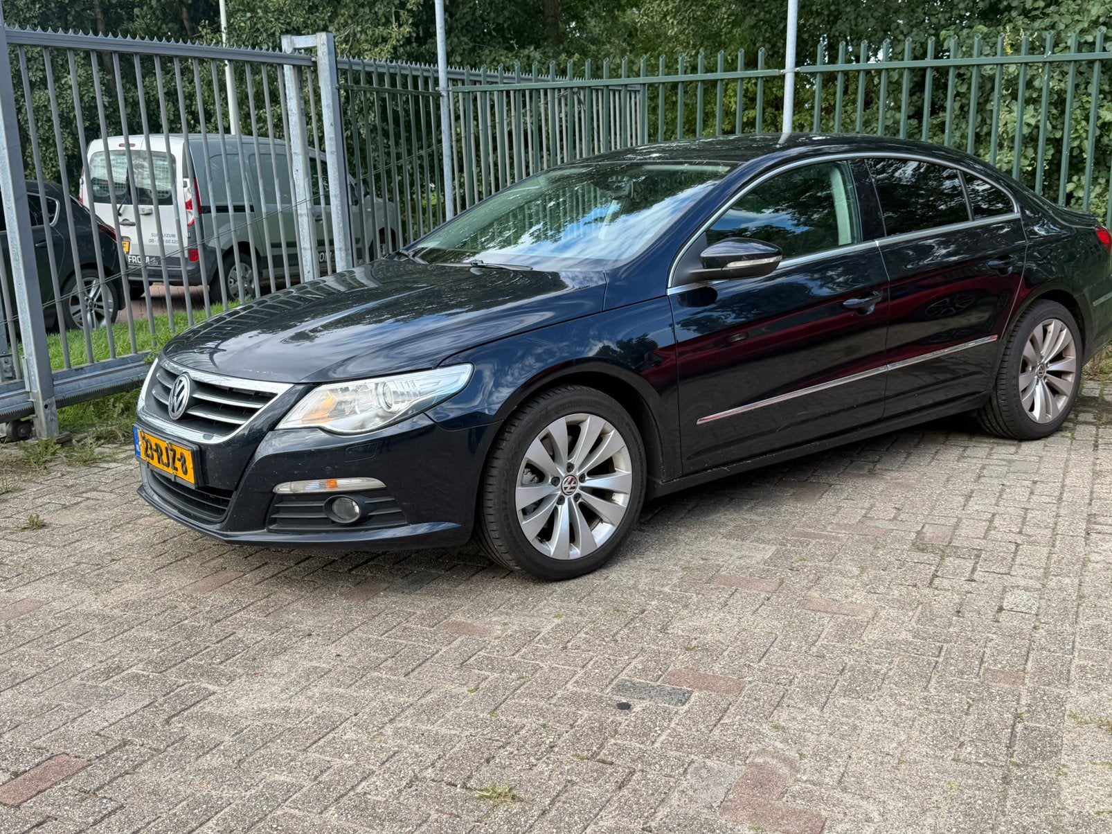 Volkswagen Passat 2.0 TDI 103KW CC 6 BAK, Auto's, 1800 kg, 4 cilinders, Blauw, Origineel Nederlands