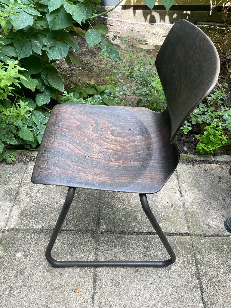 Designstoel Adam Stegner Flötotto jaren 70, Ophalen, Gebruikt, Eén