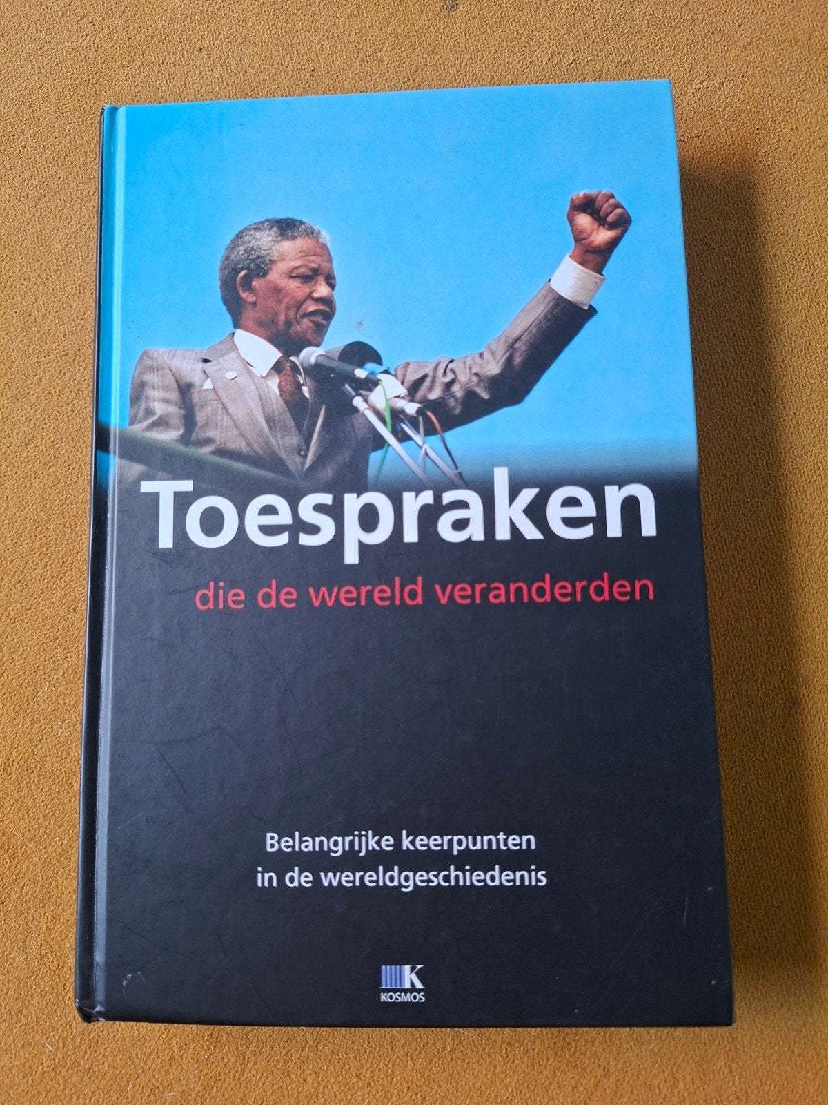 Toespraken die de wereld Veranderden, Ophalen of Verzenden, Zo goed als nieuw, Overige gebieden
