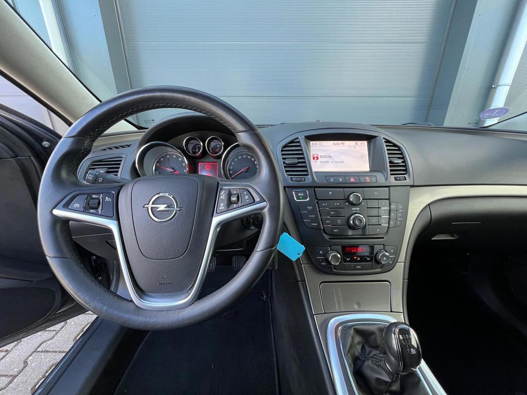 Opel Insignia 1.4 Turbo EcoFLEX Edition|BJ012|Navi|Clima, Voorwielaandrijving, Euro 5, 4 cilinders, Handgeschakeld