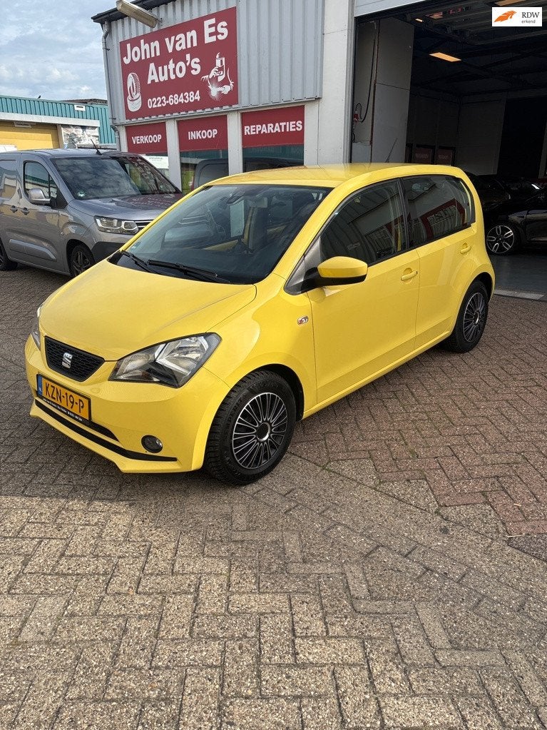 Seat MII 1.0 Style, Auto's, Voorwielaandrijving, Gebruikt, Euro 6, Mii