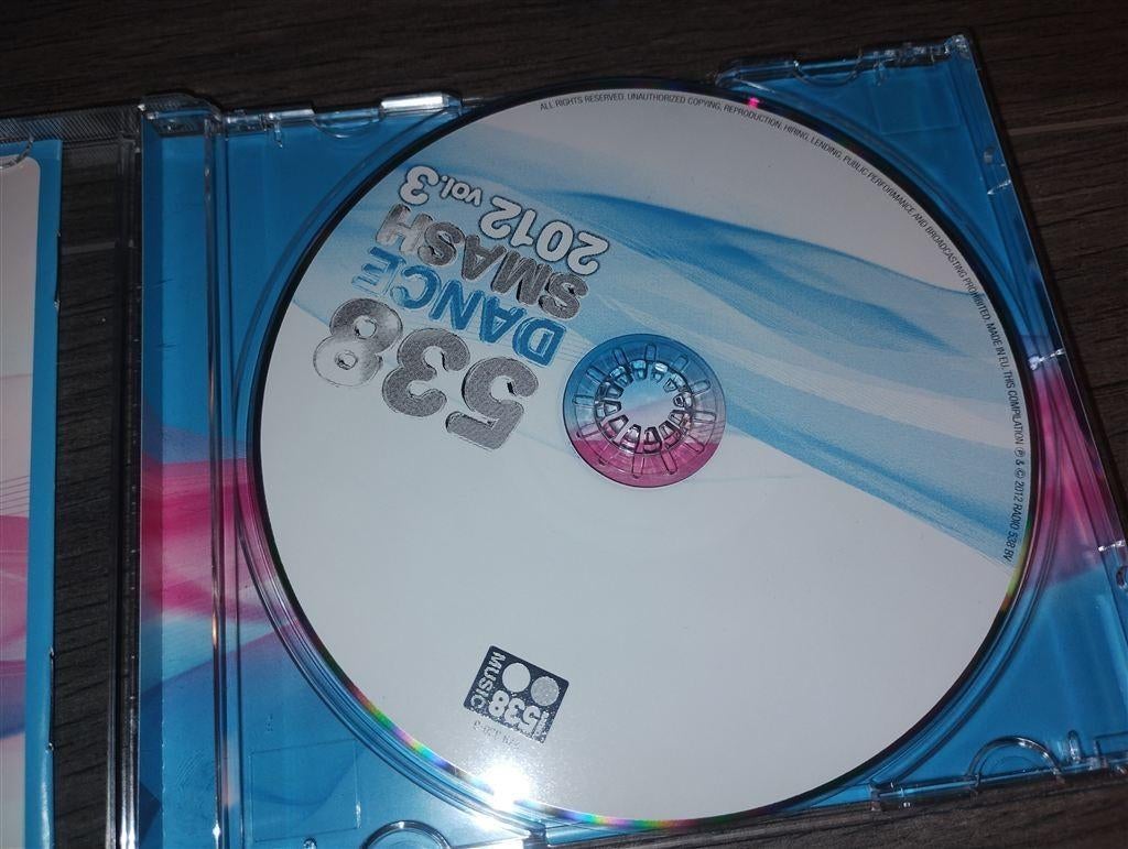538 Dance Smash 2012 Volume 3, Ophalen of Verzenden, Zo goed als nieuw, Disco