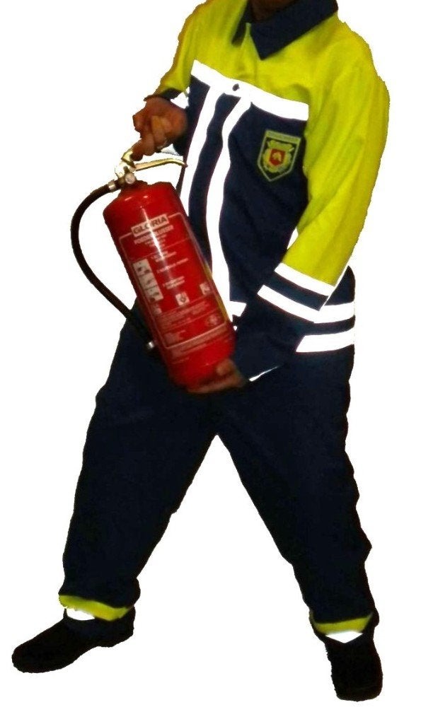 Vader + zoon Brandweerman outfit mt 48 / 152 / 164, Kleding | Heren, Ophalen of Verzenden, Nieuw, Maat 48/50 (M)