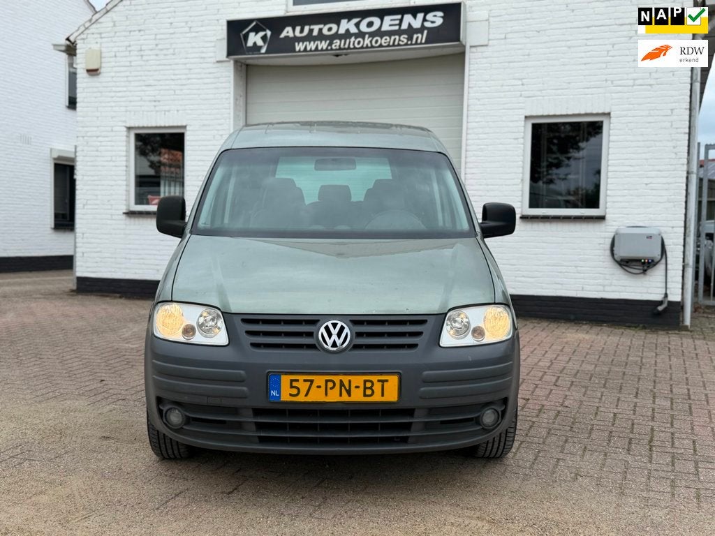 Volkswagen Caddy 1.4 Comfortline 5p. | APK 10-2027! | Trekha, Auto's, Voorwielaandrijving, Gebruikt, Overige modellen, 4 cilinders