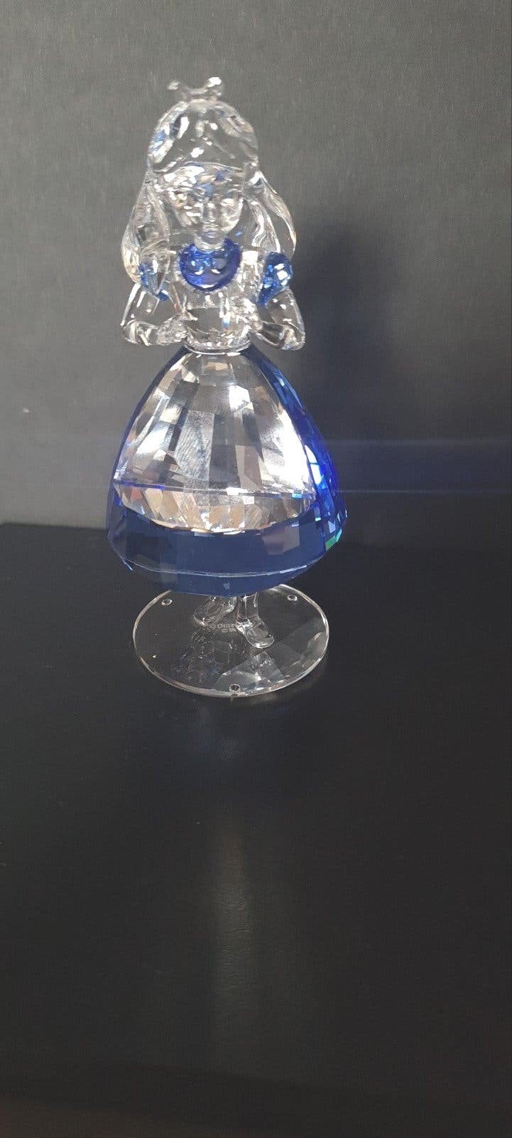Swarovski disney Alice in Wonderland, Ophalen of Verzenden, Zo goed als nieuw, Figuurtje