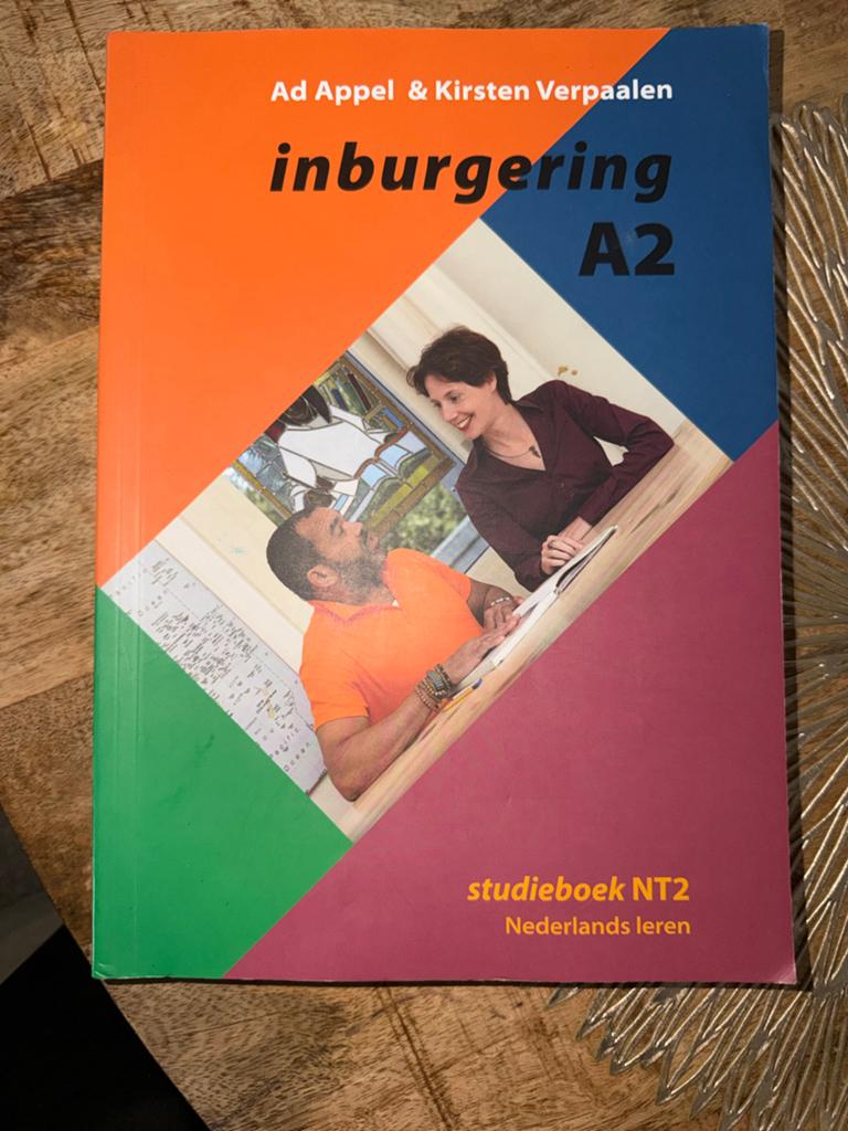 Ad Appel - Inburgering A2, Boeken, Schoolboeken, Ophalen of Verzenden, Overige niveaus, Nederlands, Ad Appel; Kirsten Verpaalen