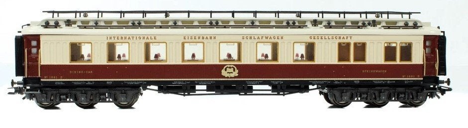Prachtige set Märklin H0 Oriënt-express, Wisselstroom, Wagon, Ophalen of Verzenden, Zo goed als nieuw