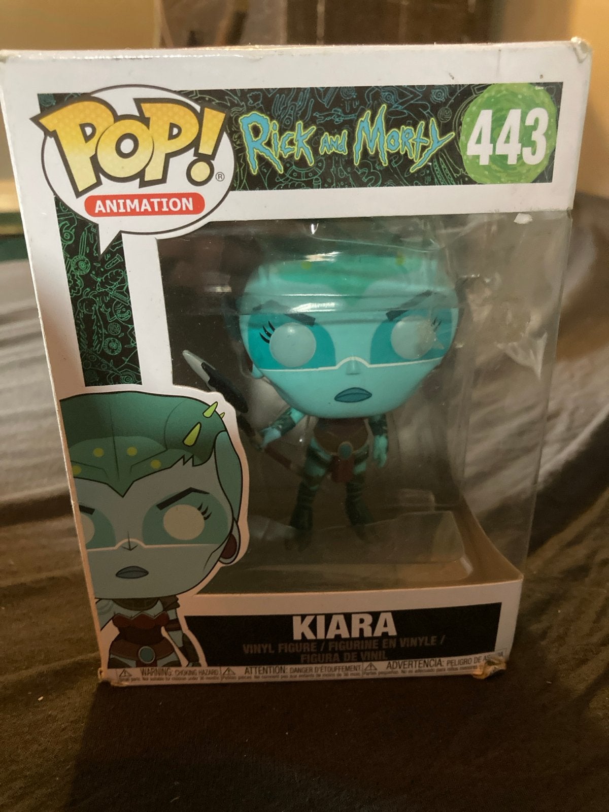 Funko Pop! Rick and Morty Kiara #443, Ophalen of Verzenden, Gebruikt