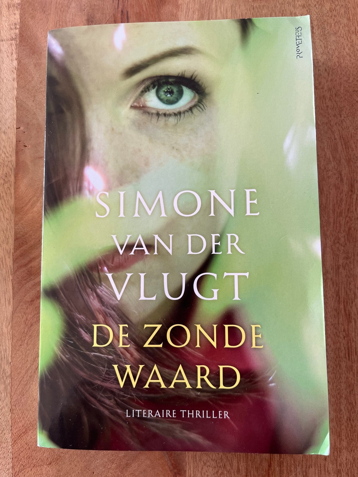 Simone van der Vlugt - De Zonde Waard (Literaire Thriller), Boeken, Ophalen of Verzenden, Zo goed als nieuw, Nederland