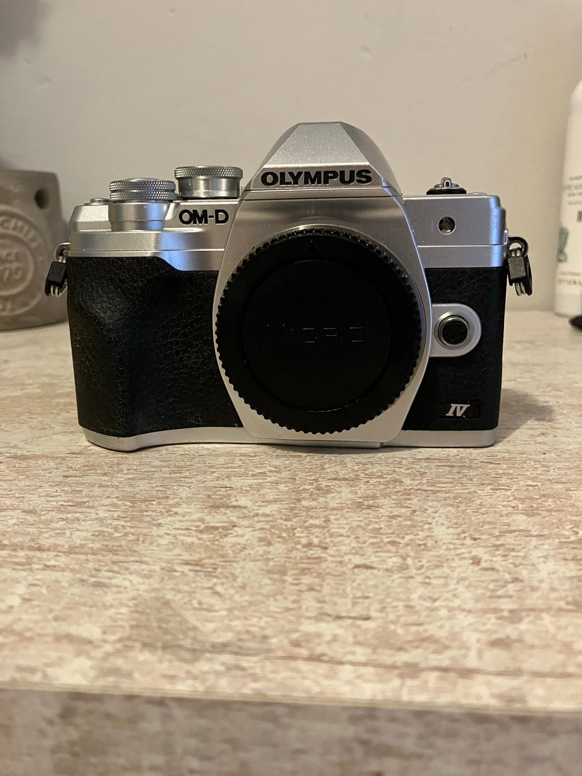Olympus OMD EM10 Mark IV Systeemcamera Body, Gebruikt, Spiegelreflex, Ophalen of Verzenden, Olympus