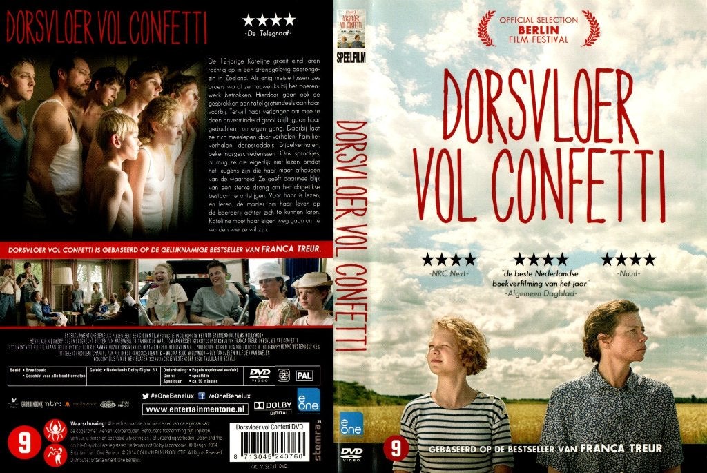 Dorsvloer vol confetti, Vanaf 9 jaar, Ophalen of Verzenden, Zo goed als nieuw, Komedie