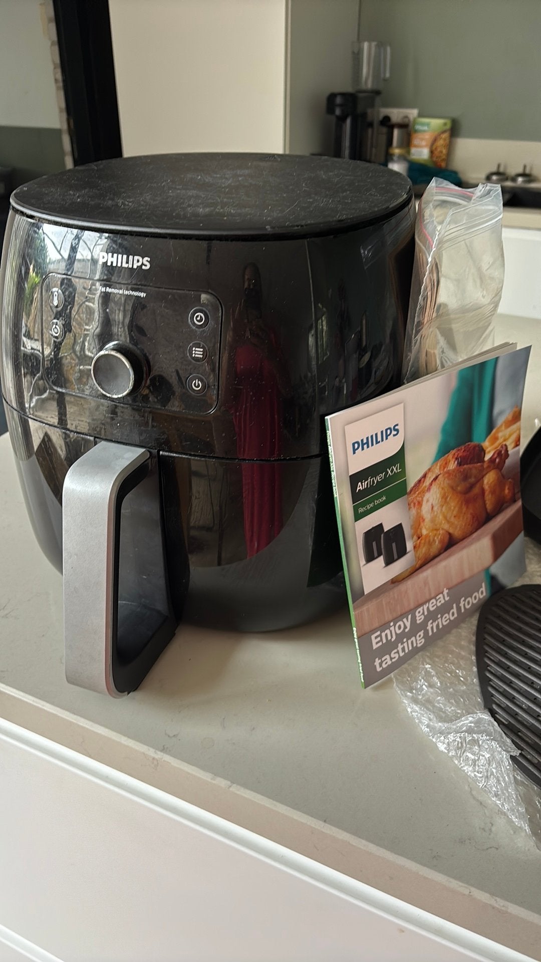 Philips airfryer xl, Ophalen, Gebruikt, Airfryer XL