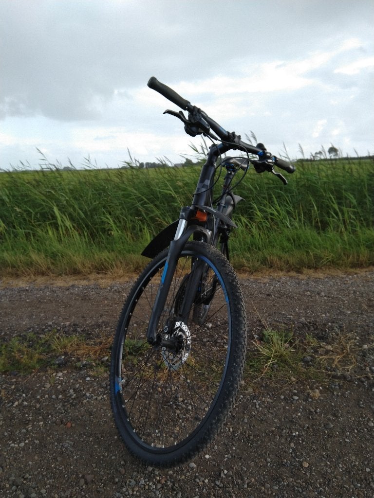 Nette dames Mountainbike 28 inch velgen 24 versnellingen, Fietsen en Brommers, Hardtail, Zo goed als nieuw, Dames, Schijfrem
