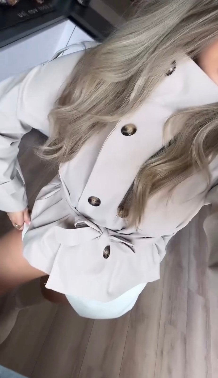 Trench coat, Ophalen of Verzenden, Zo goed als nieuw