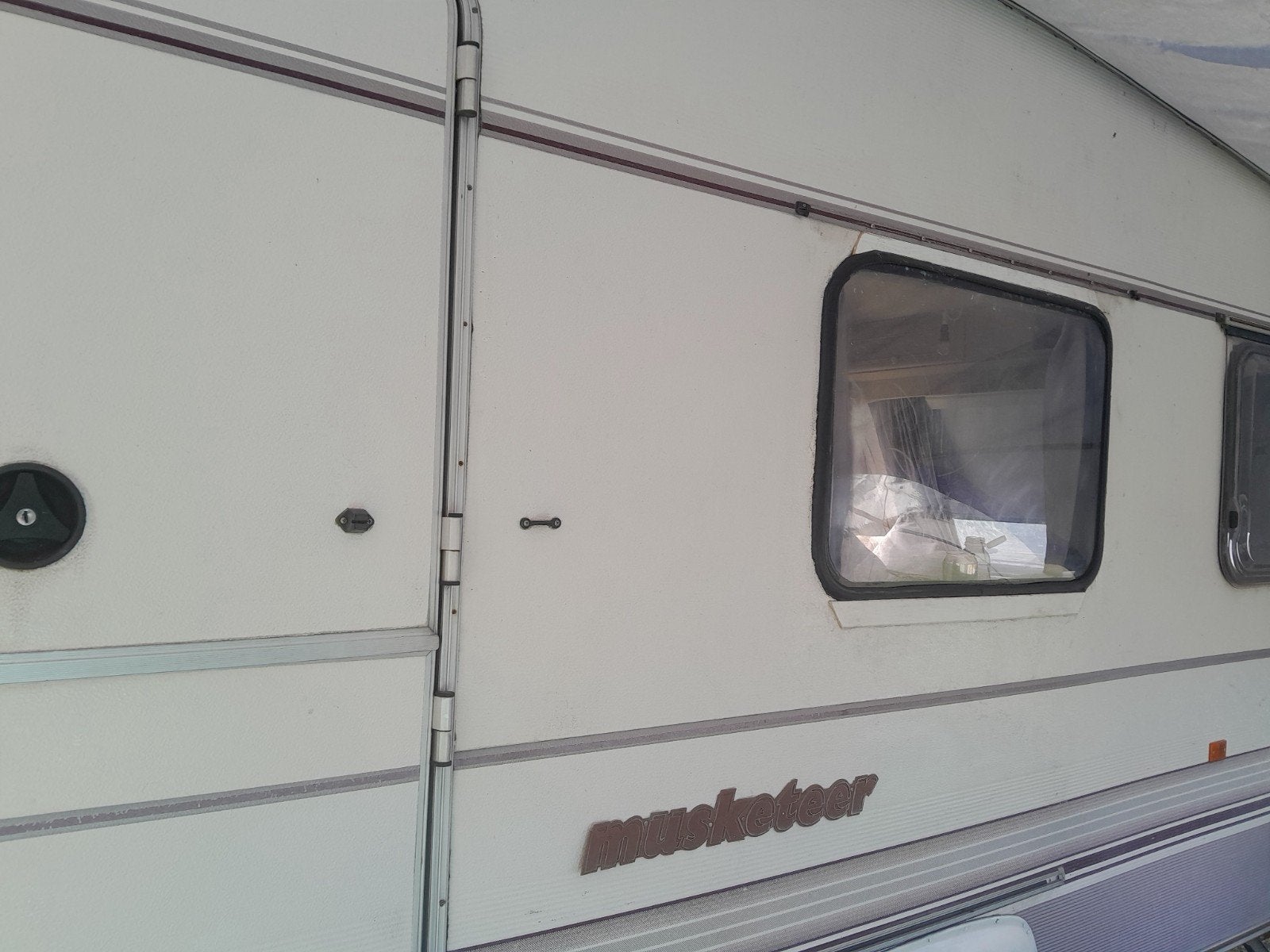 Te koop Engelse caravan onderdelen Sprite Musketeer Alpine, Ophalen of Verzenden, Gebruikt