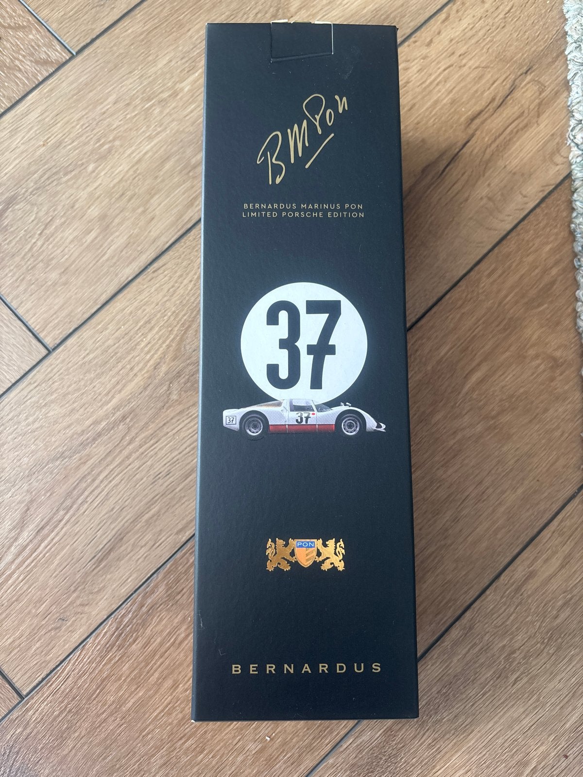 Bernardus Marinus Pon Limited Porsche Edition Wijndoos, Ophalen of Verzenden, Nieuw, Overige gebieden, Rode wijn