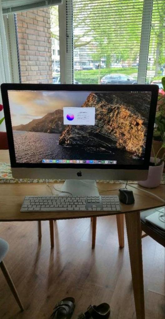 iMac (Retina 5K, 27-inch, Late 2015) - 8GB RAM, Computers en Software, Apple Macbooks, Gebruikt, MacBook Pro, 15 inch, 2 tot 3 Ghz